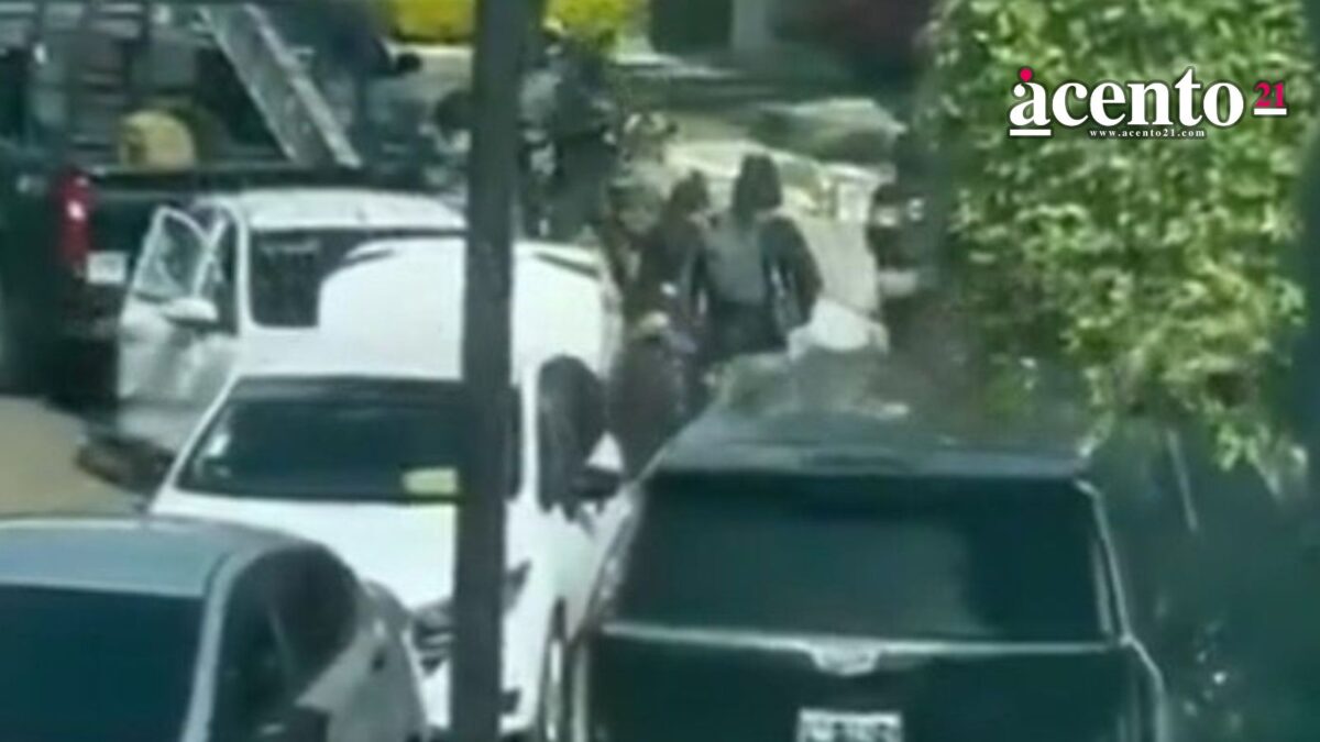 Cateo en Lomas de Angelópolis concluye con un inmueble asegurado