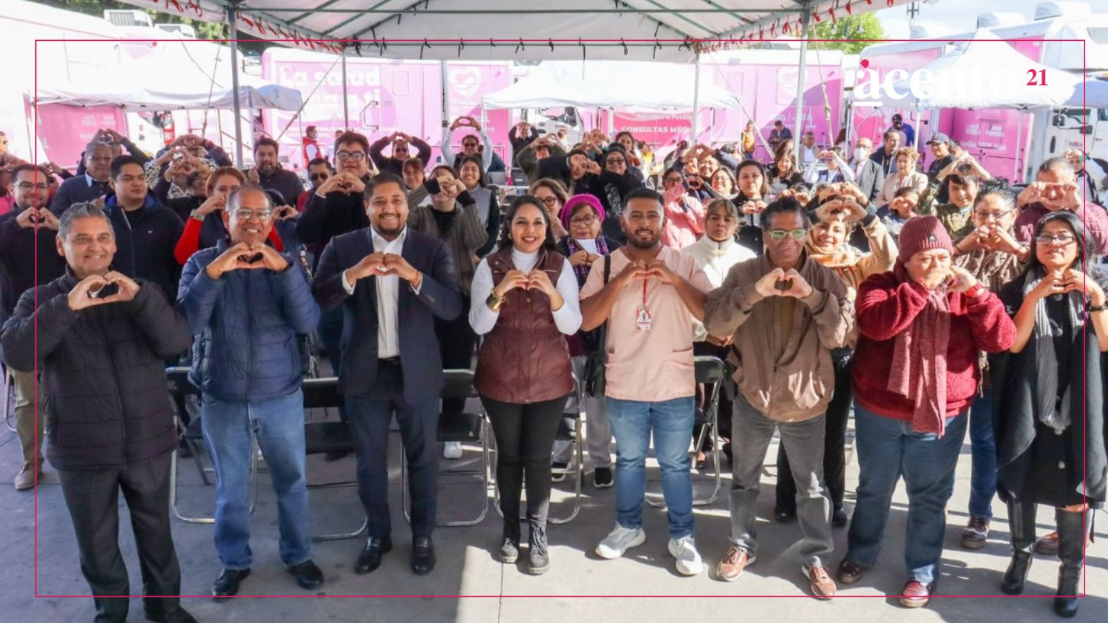 La Caravana de la Mujer ofrece servicios gratuitos de salud a las y los cholultecas