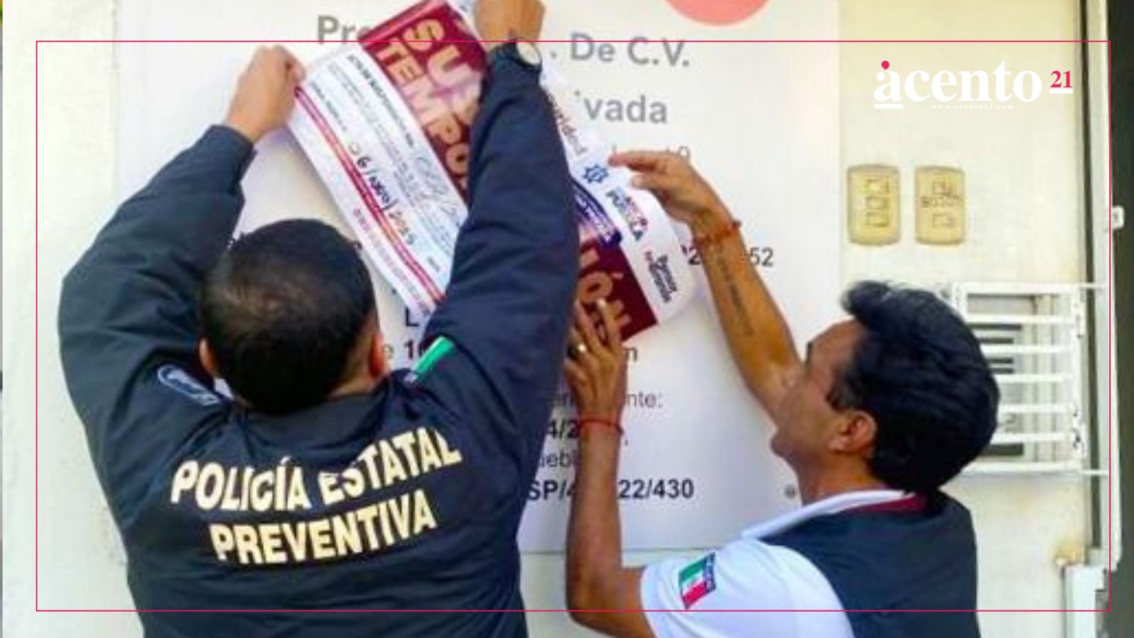 SSP suspende temporalmente a “Protexia 360” empresa de seguridad privada en El Carmen