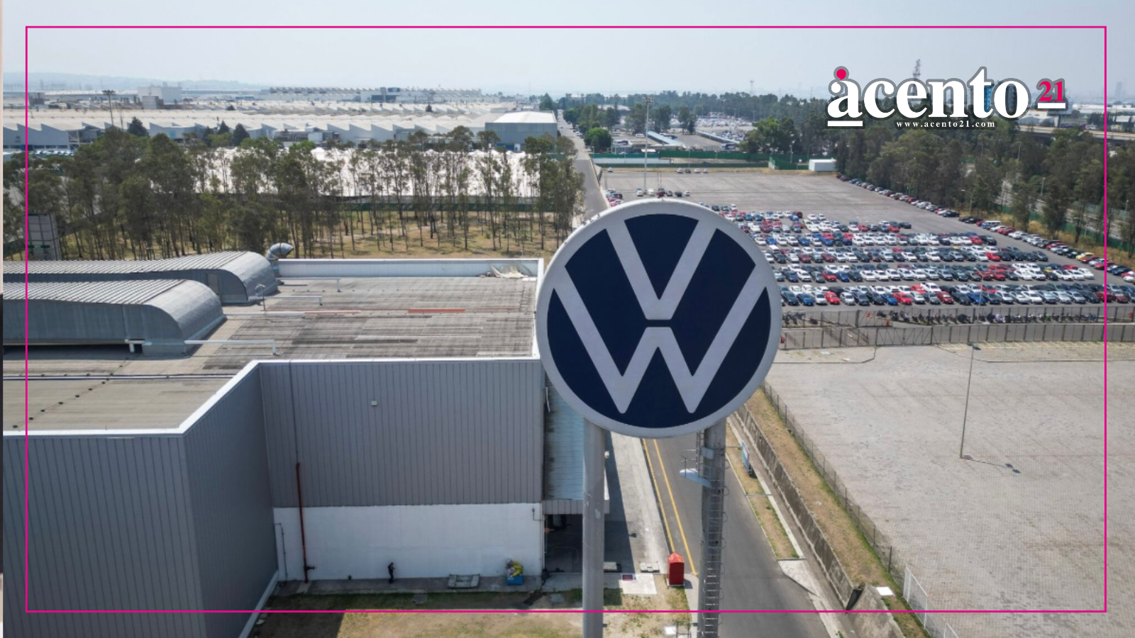 Volkswagen Puebla se va a paro escalonado en diciembre 
