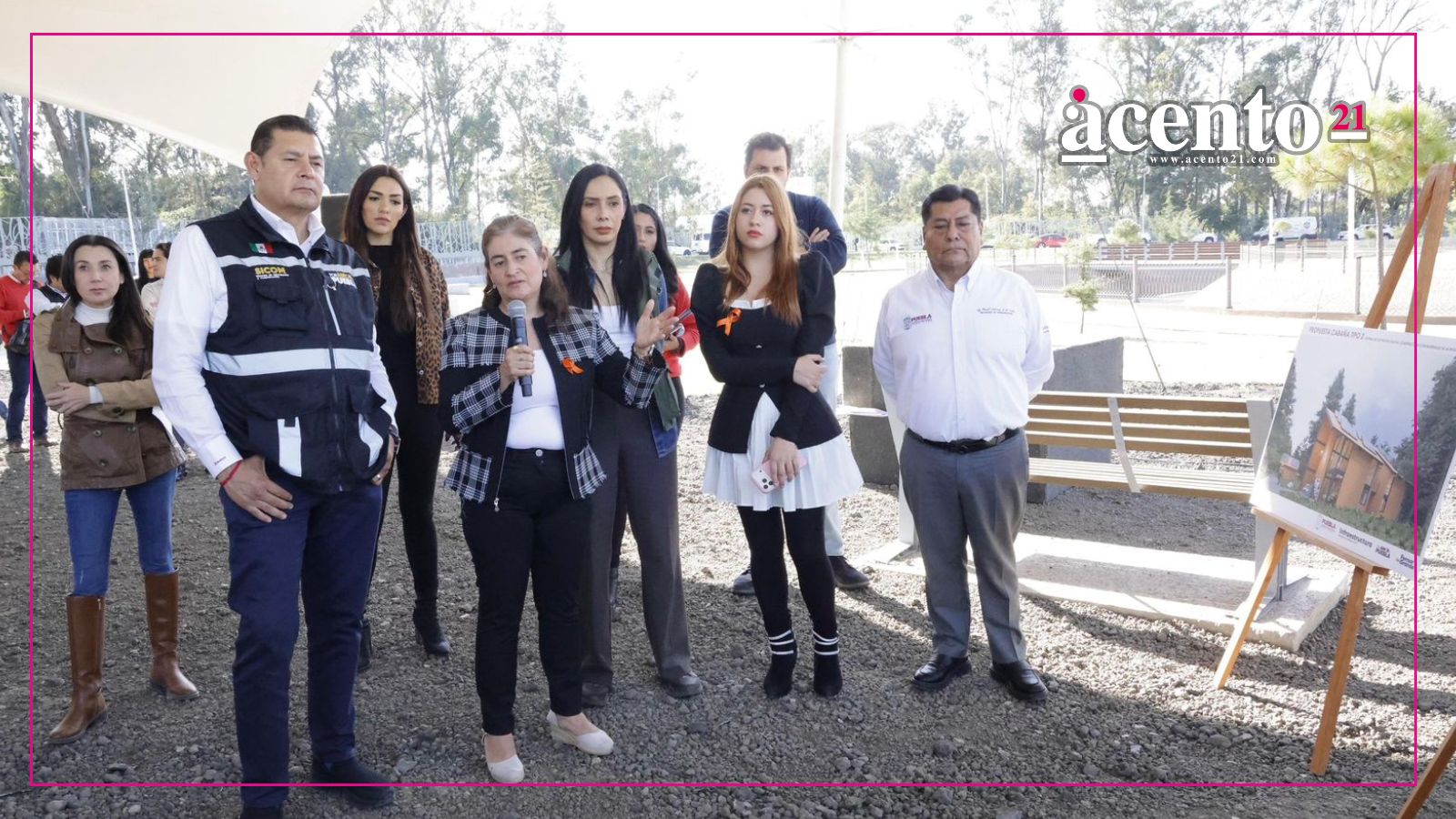 Con Eco Parque “Pensar en Grande”, Puebla contará con su Chapultepec: Armenta