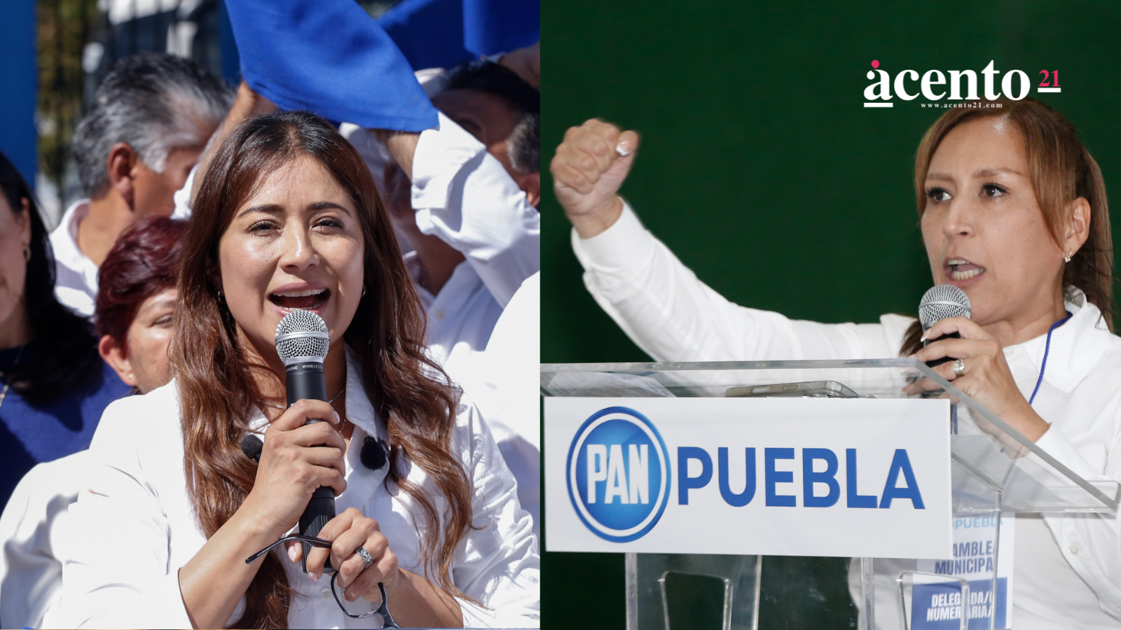 Validan candidaturas de Lupita Leal y Gaby Ruiz por dirigencia municipal del PAN en Puebla
