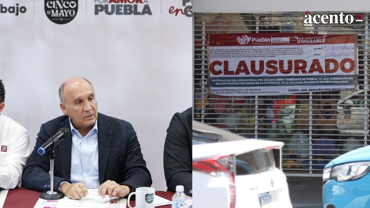 Van 12 tiendas chinas clausuradas en Puebla (1)