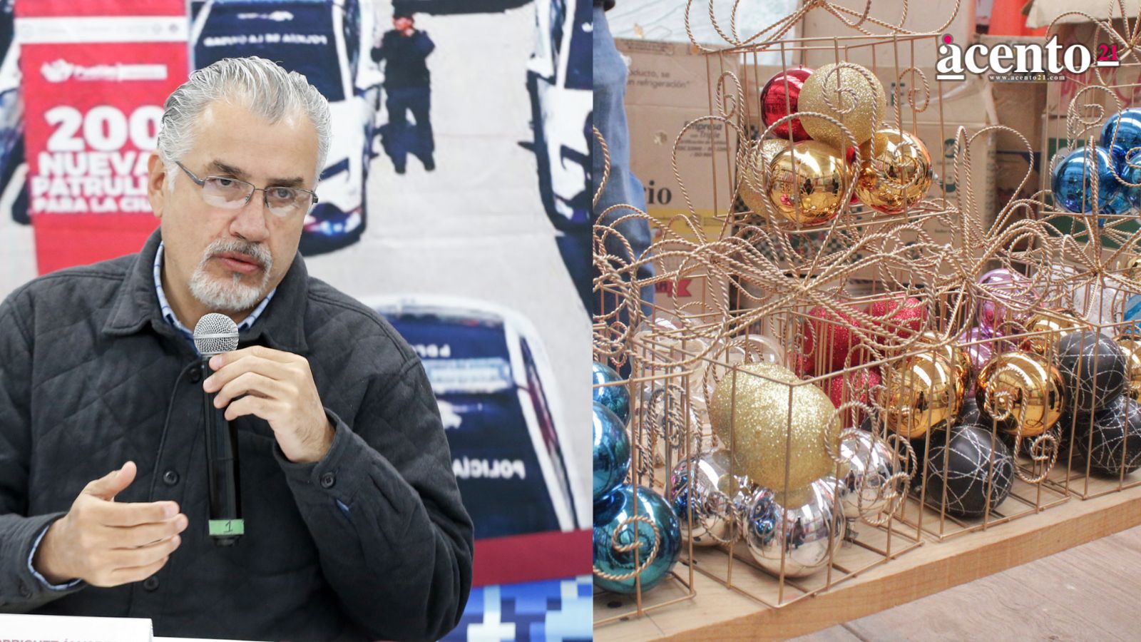 Otorgan más de 300 permisos para venta de productos navideños en Puebla