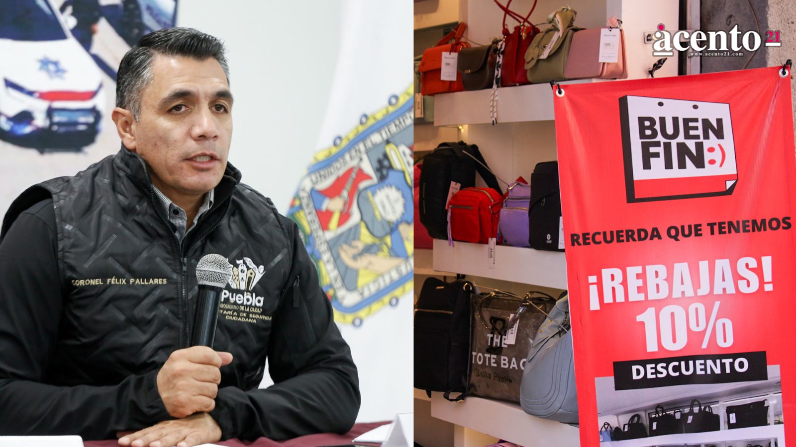 SSC desplegará 311 elementos por operativo de seguridad durante El Buen Fin en Puebla SSC desplegará 311 elementos por operativo de seguridad durante El Buen Fin en Puebla