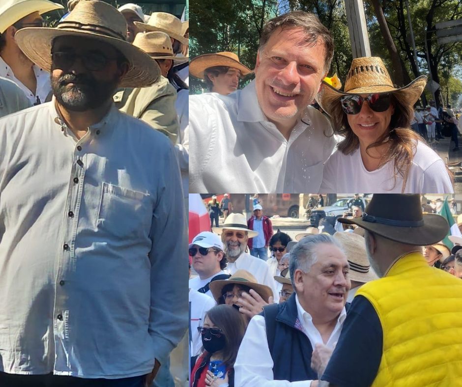 Opositores se infiltran en marcha de la Generación Z en CDMX este 15 de noviembre