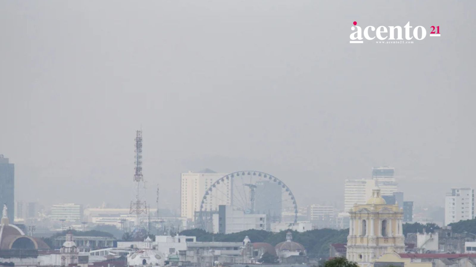 Puebla registra mala calidad del aire este 8 de noviembre; dos zonas superan niveles permitidos