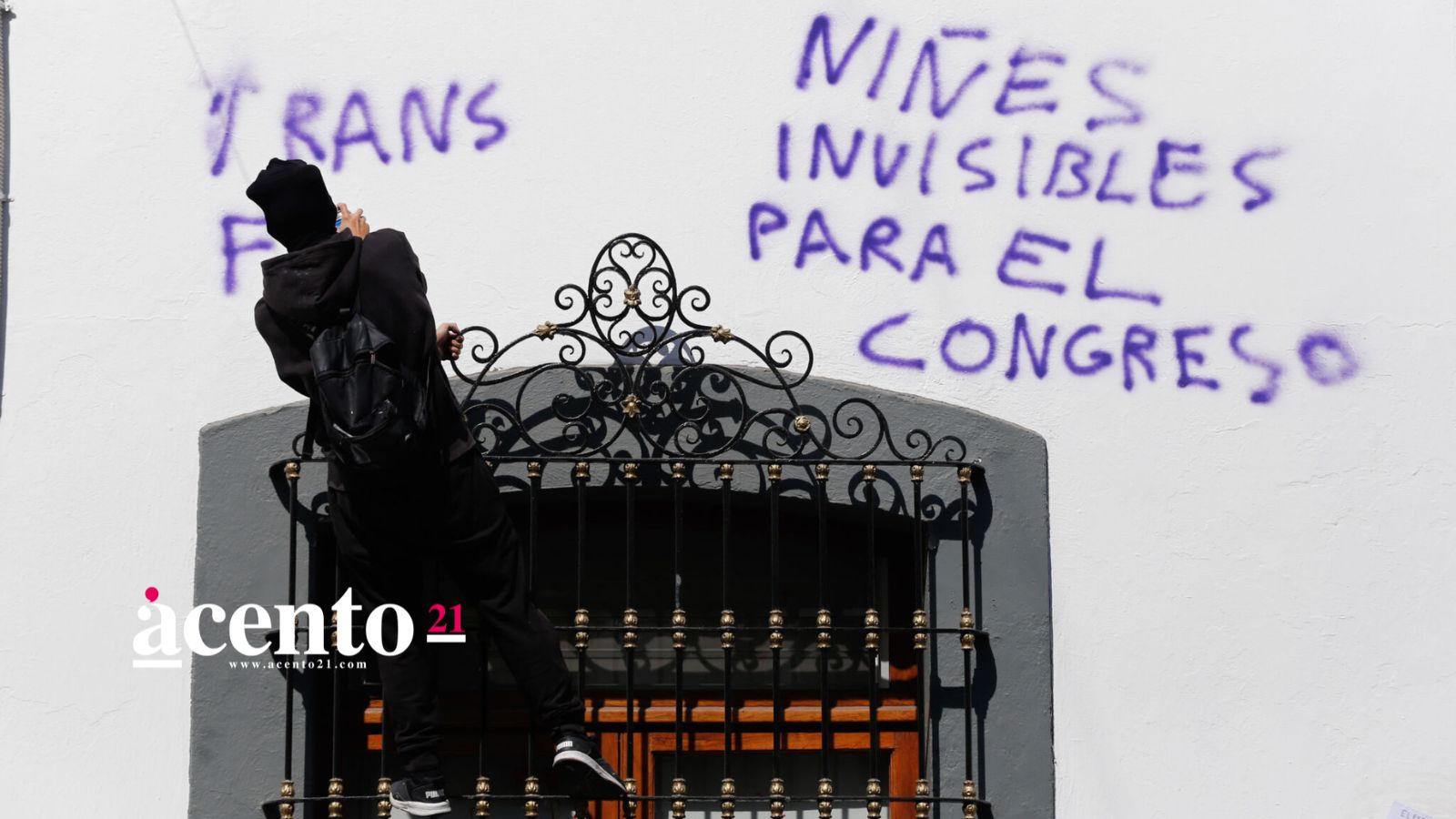 Congreso de Puebla votará reforma para reconocer infancias trans por mandato de la SCJN Congreso de Puebla votará reforma para reconocer infancias trans por mandato de la SCJN