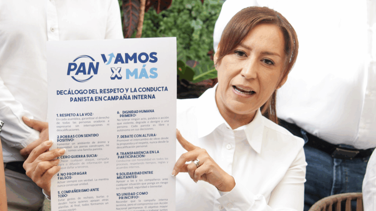 dirigencia del PAN municipal 