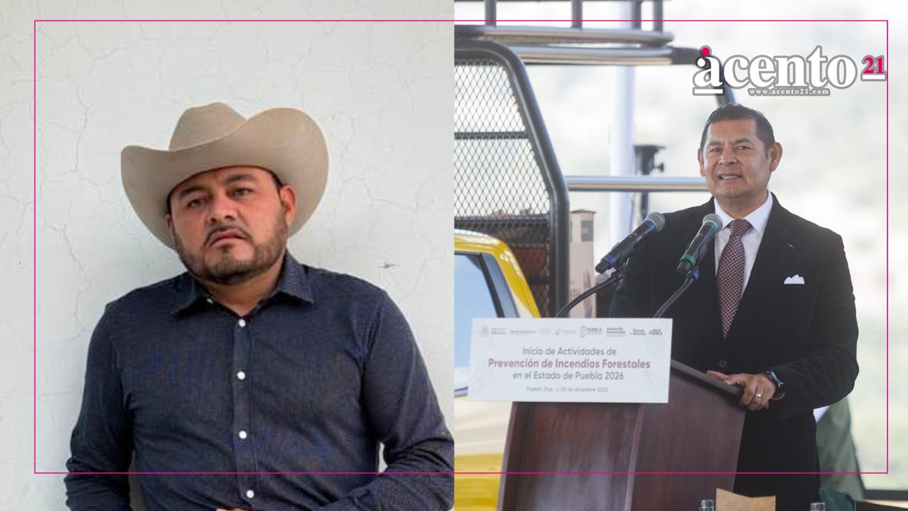 “Ahora resulta que un delincuente es agricultor”; Armenta evidencia crímenes de “El Toñin” y pide a Fiscalía investigar 
