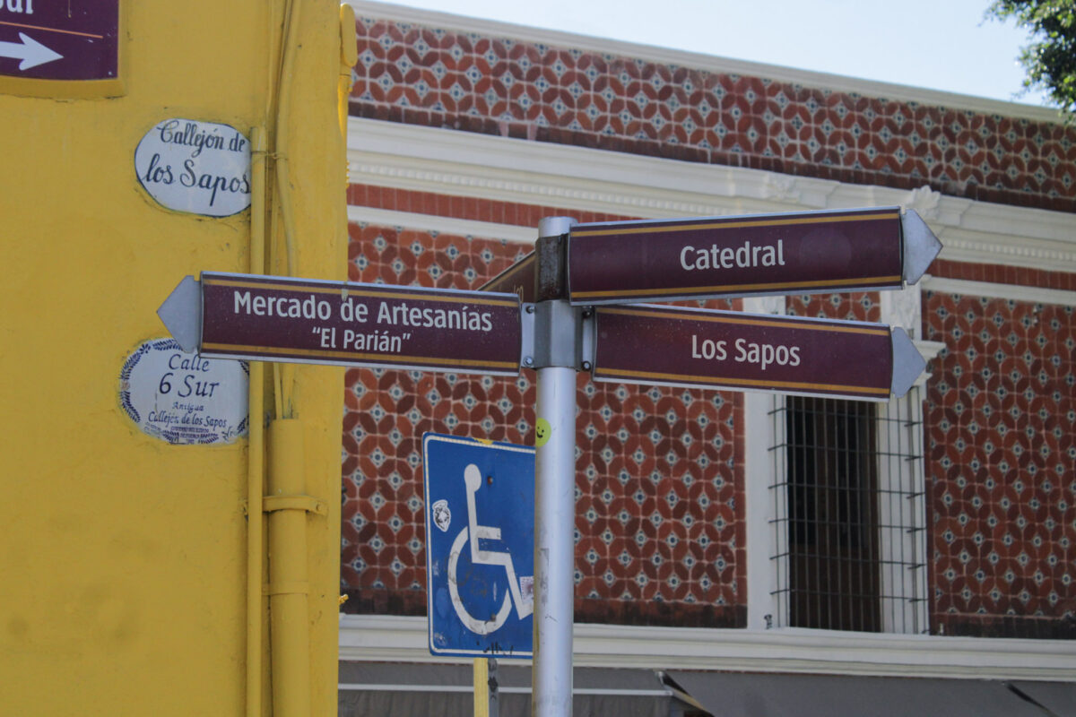 Ayuntamiento de Puebla analiza peatonalizar Callejón de Los Sapos