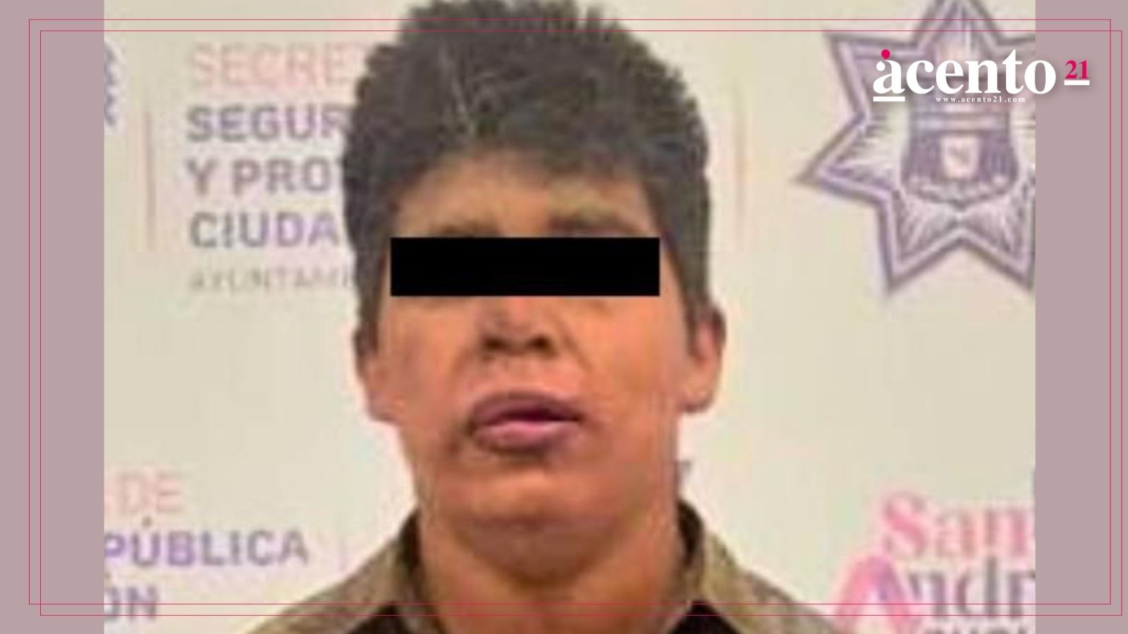 Detienen por feminicidio a sujeto que mató a machetazos a su abuelita en San Andrés Cholula