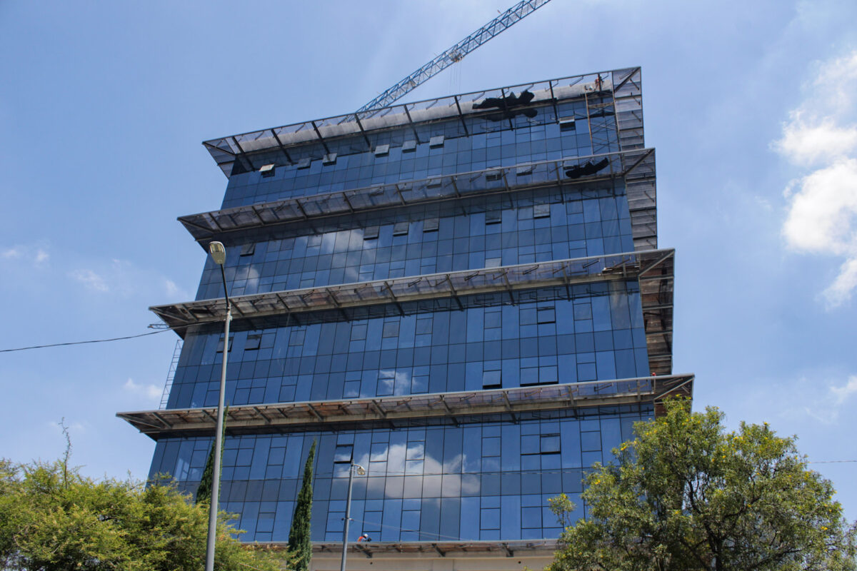 Concluye construcción del nuevo edificio de Finanzas Puebla