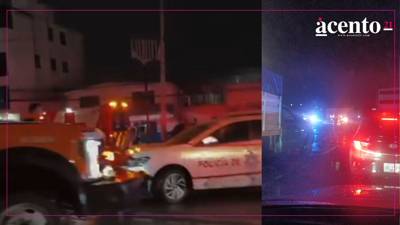 Ladrones cocan camioneta y matan a una mujer al atropellaría en La María cuando escapaban