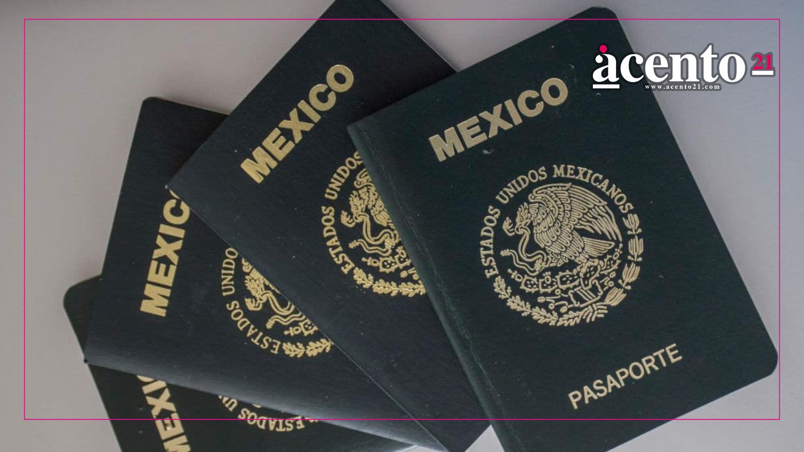 SRE declara desierta la licitación para la emisión del pasaporte mexicano electrónico