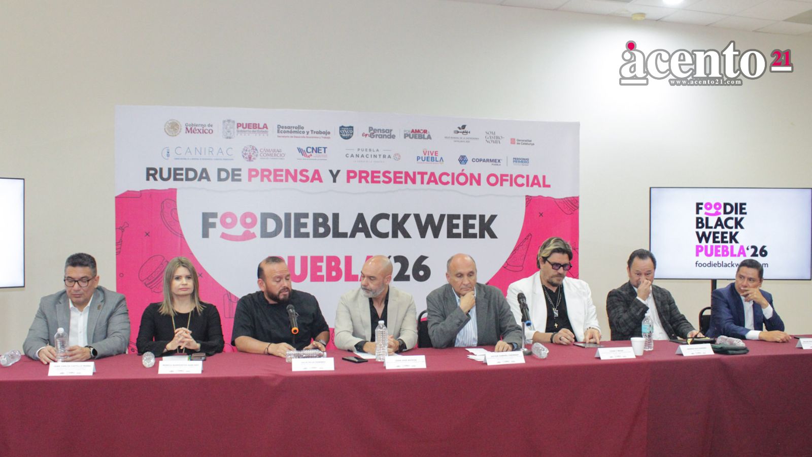 Puebla recibirá la Foodie Black Week en 2026; primera sede fuera de Europa