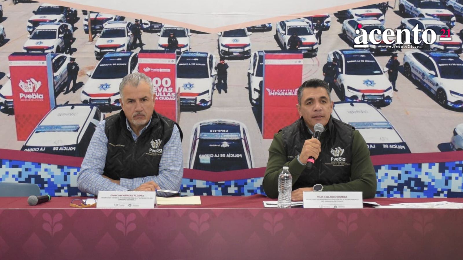Presenta SSC implementación de estrategias de seguridad por temporada decembrina