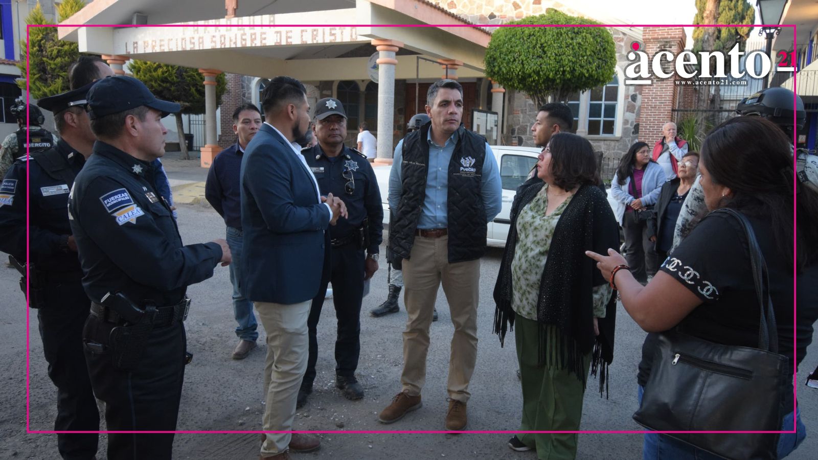 Refuerza SSC construcción de entornos de paz, atendiendo inquietudes de colonos