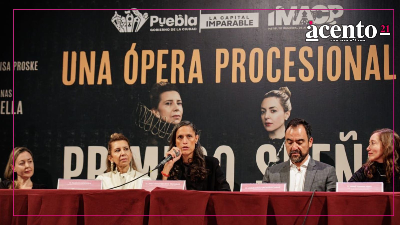 Desde el MET deNueva York llega a Puebla capital la ópera “primero sueño”