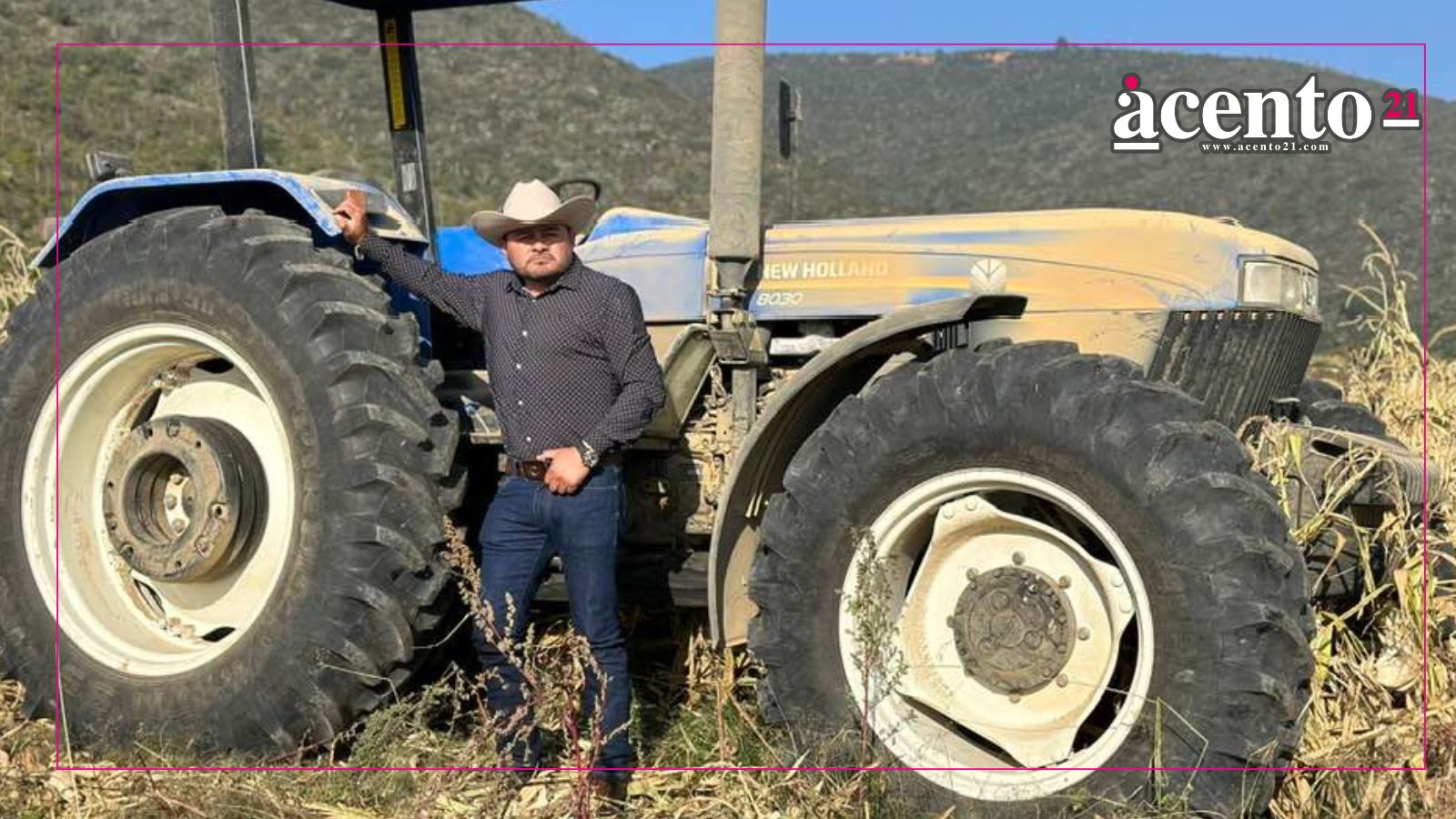 “El Toñin” el presunto líder huachicolero que se ostenta en redes sociales como un humilde agricultor