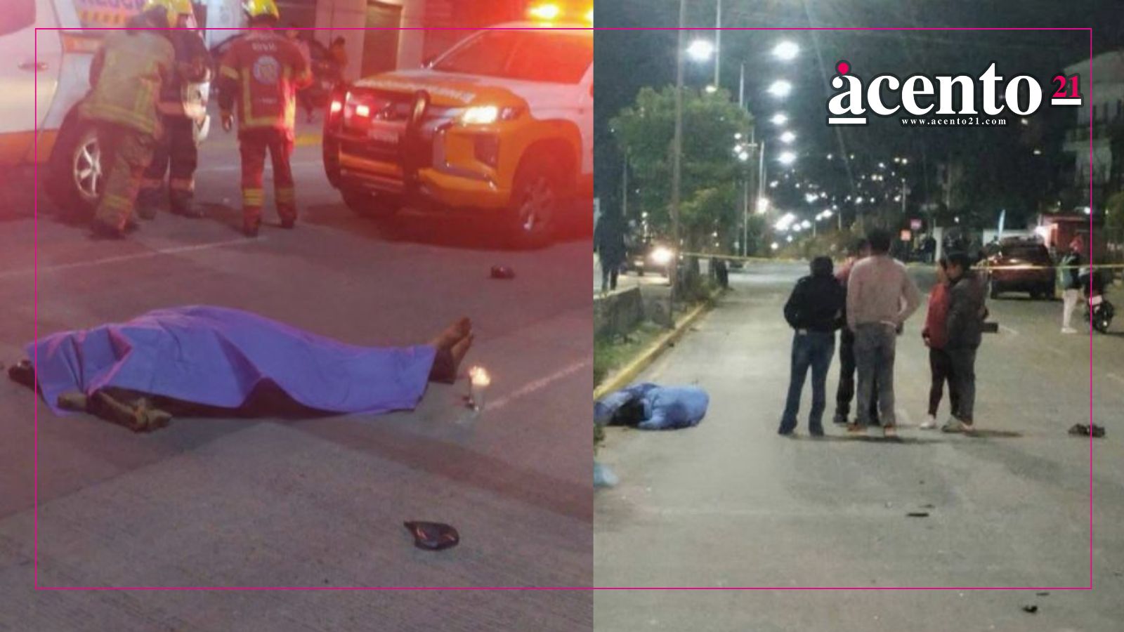 Fallece motociclista y ciclista en el bulevar Carmelitas