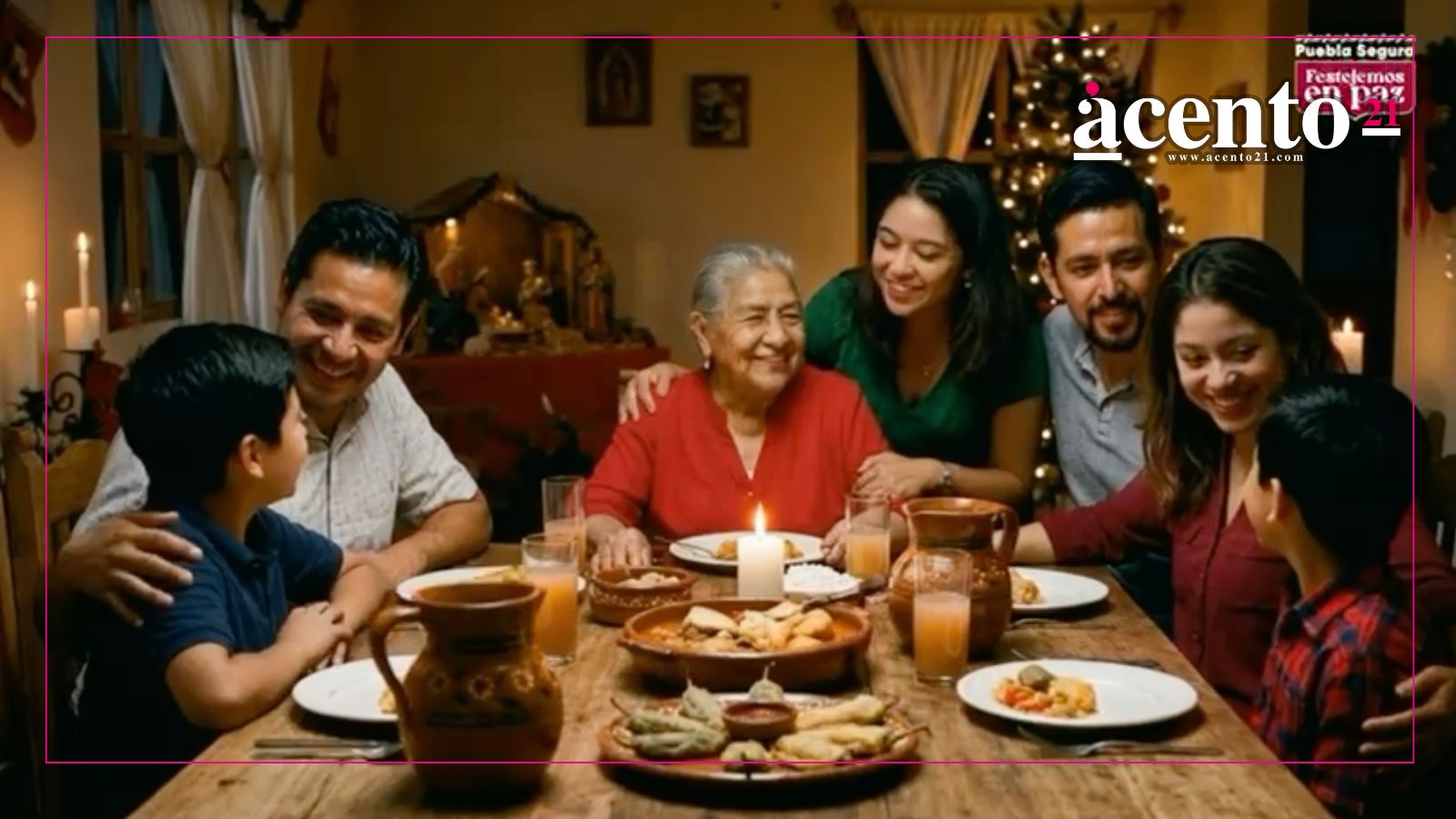 Invita Gobierno de Puebla a celebrar fin de año en paz y con responsabilidad
