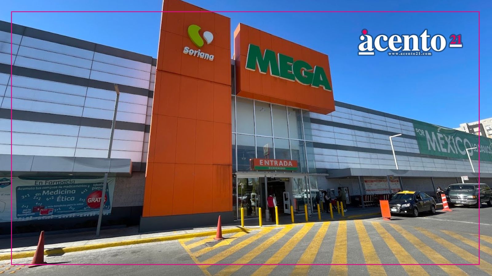 Cierra noviembre con violento asalto contra el Mega Soriana de Angelópolis; se reportaron disparos