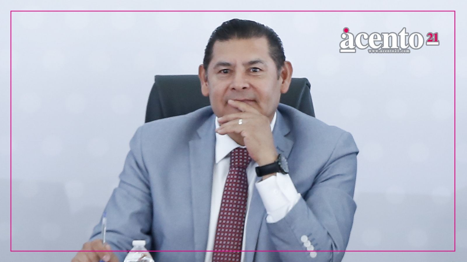 “No estoy haciendo vaquita como el que saqueó al estado”: Armenta descarta buscar la presidencia en 2030