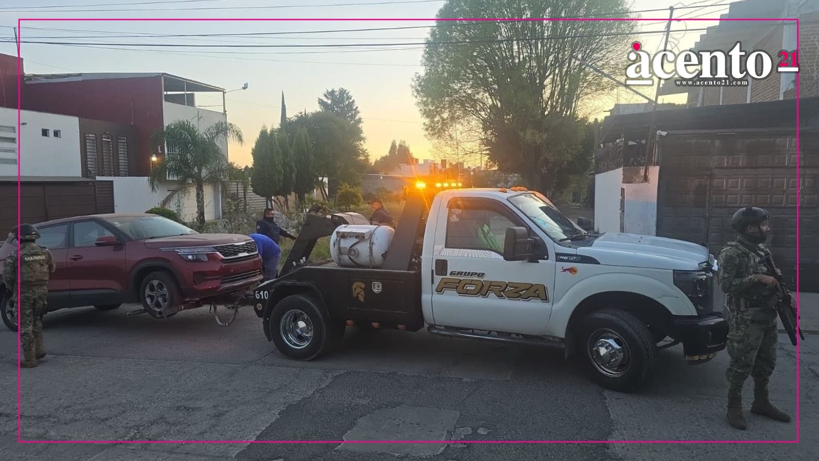 SSCyPC de Cuautlancingo recupera camioneta con reporte de robo