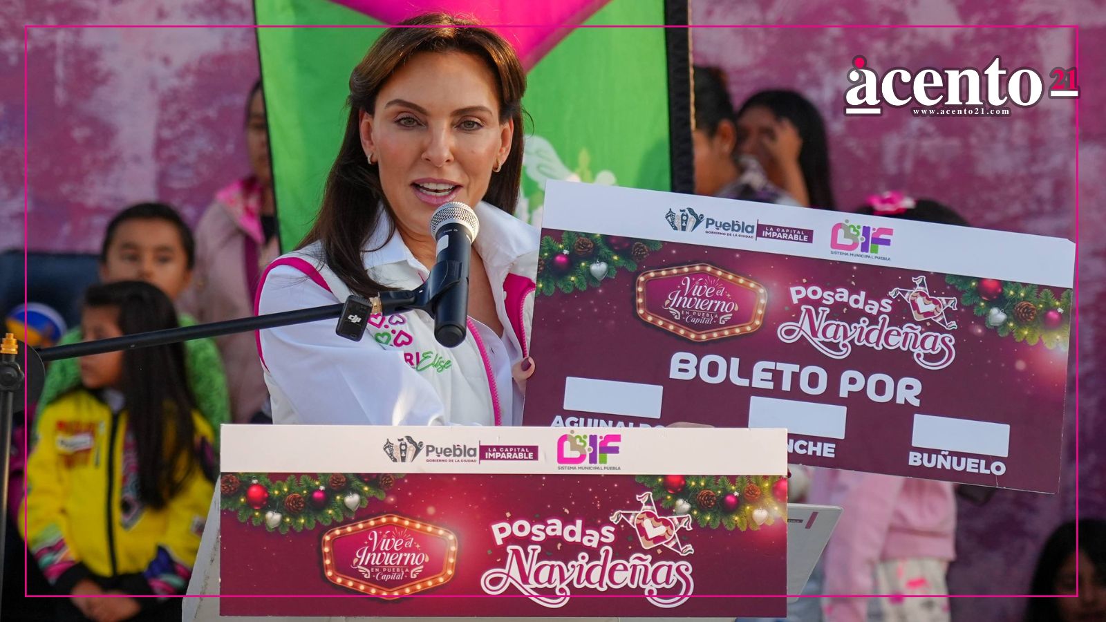 Arrancan MariElise y Pepe Chedraui Posadas Navideñas en unidades habitacionales de la capital