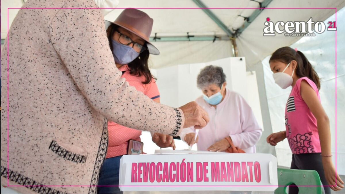Reforma de revocación de mandato en Puebla se aplaza para 2026