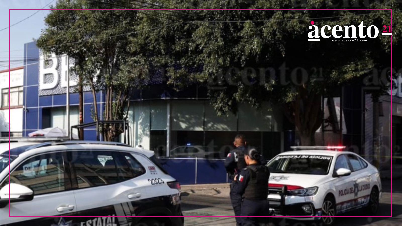 Falso artefacto explosivo desata movilización policiaca en la 25 Poniente