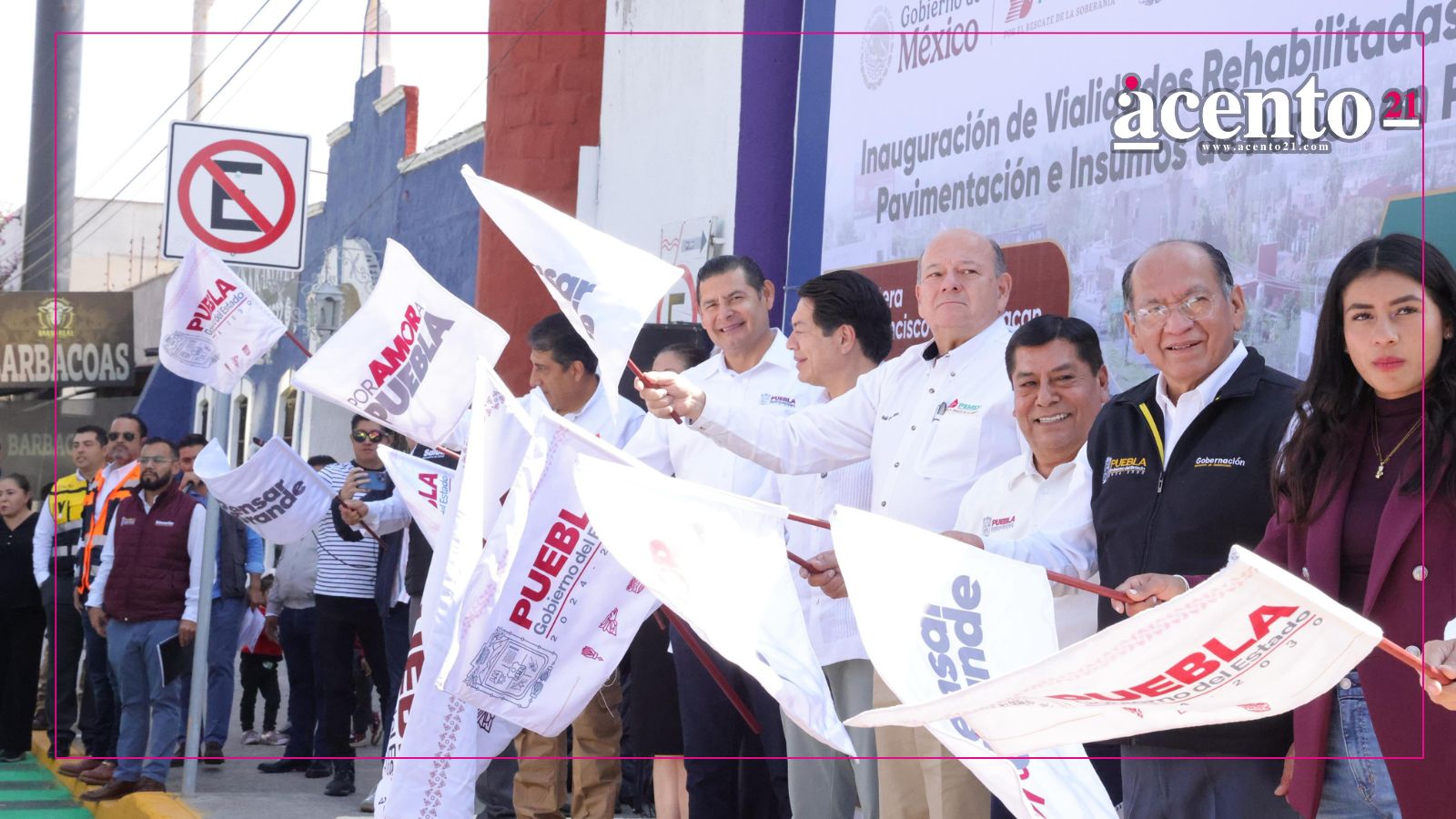 Puebla es premiado por Pemex y superará meta para dignificar más de 5 mil vialidades