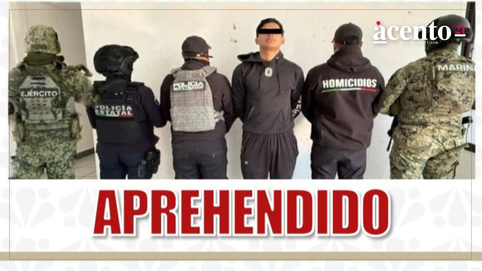 Detienen a cuarto implicado del ataque al bar Lacoss