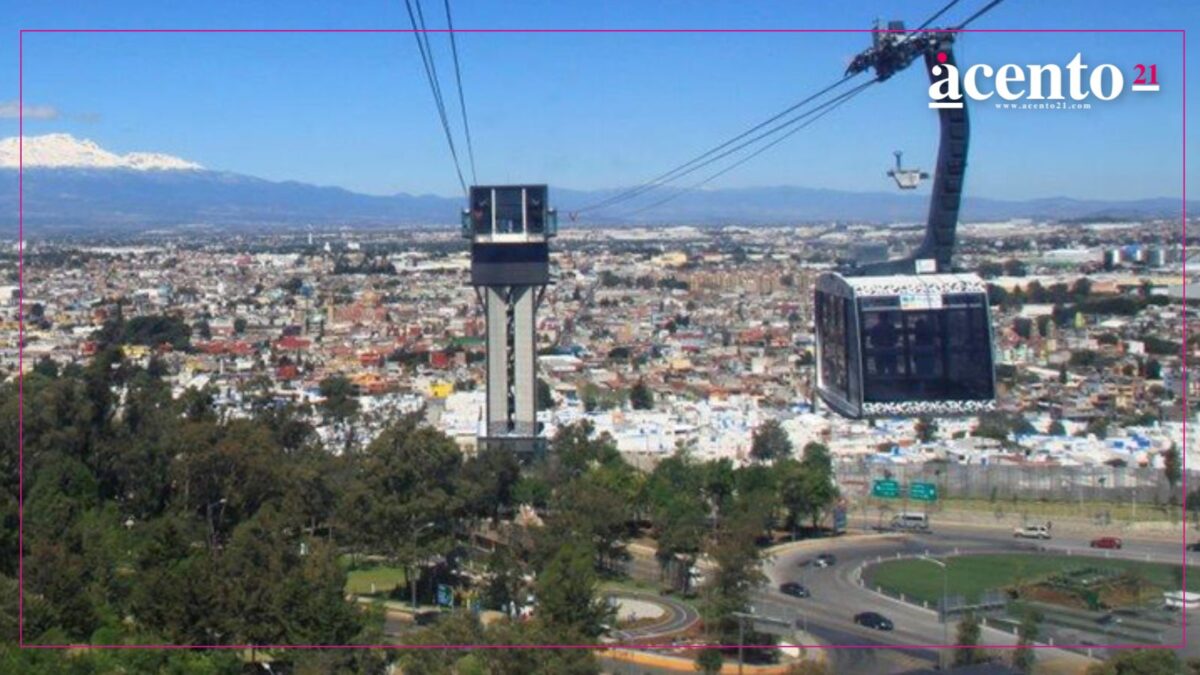 Reubicar Teleférico de Puebla costará gasta 60 mdp; recorrido será más largo