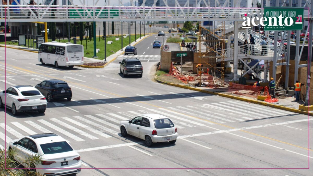 Analizarán rediseño de la Vía Atlixcáyotl para prevenir accidentes