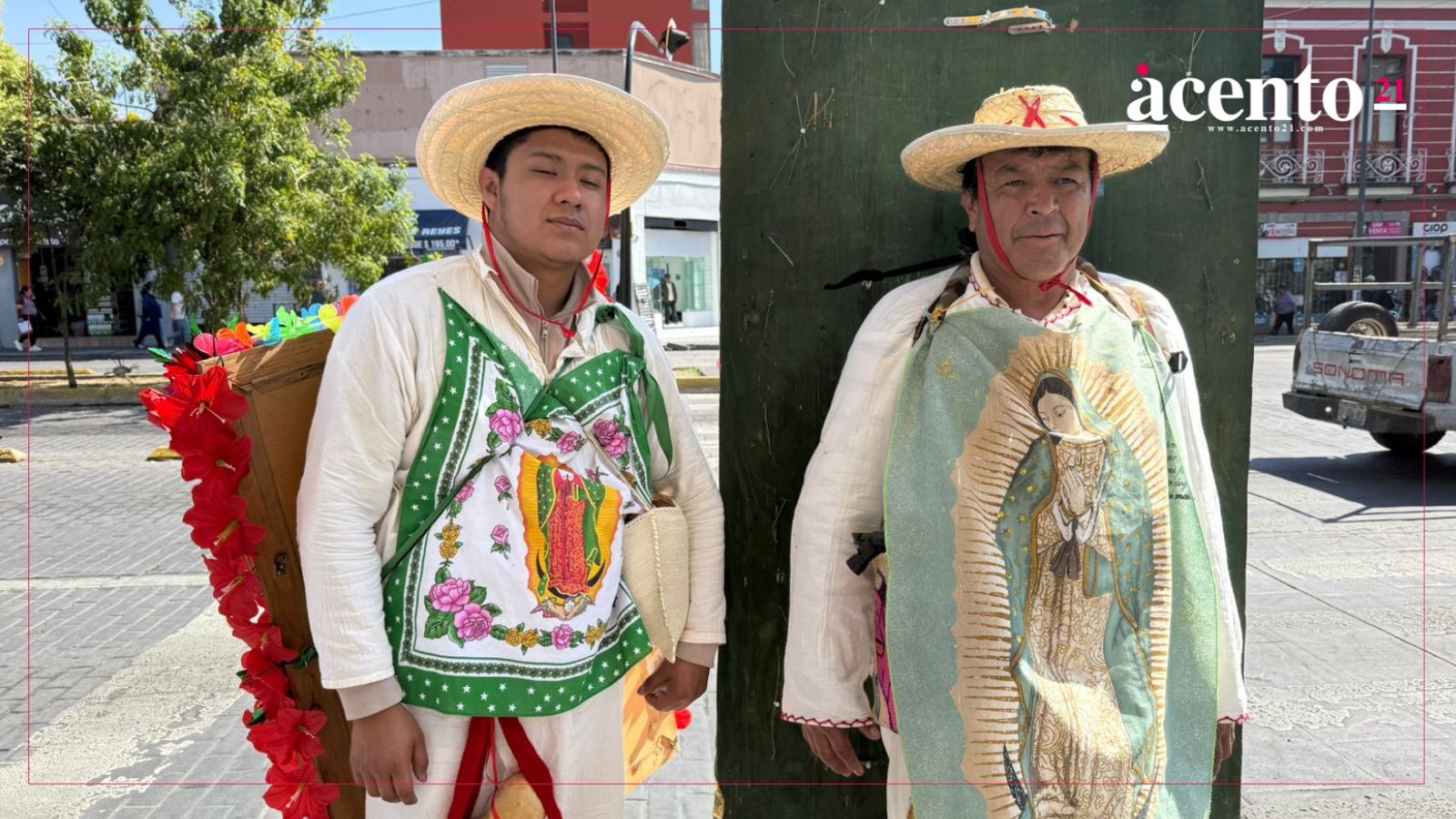 “Solo vengo a agradecer”; la travesía de peregrinos para celebrar a la Virgen de Guadalupe