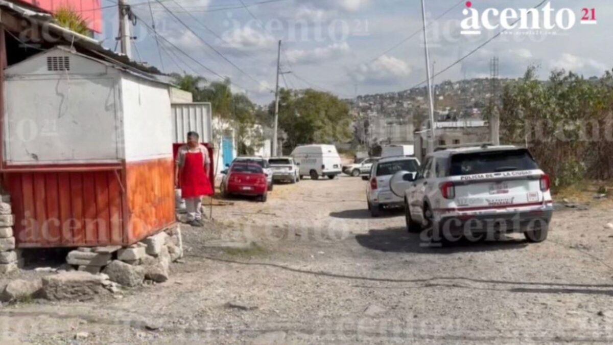 Localizan cuerpo dentro de un tambo en Santa Catarina