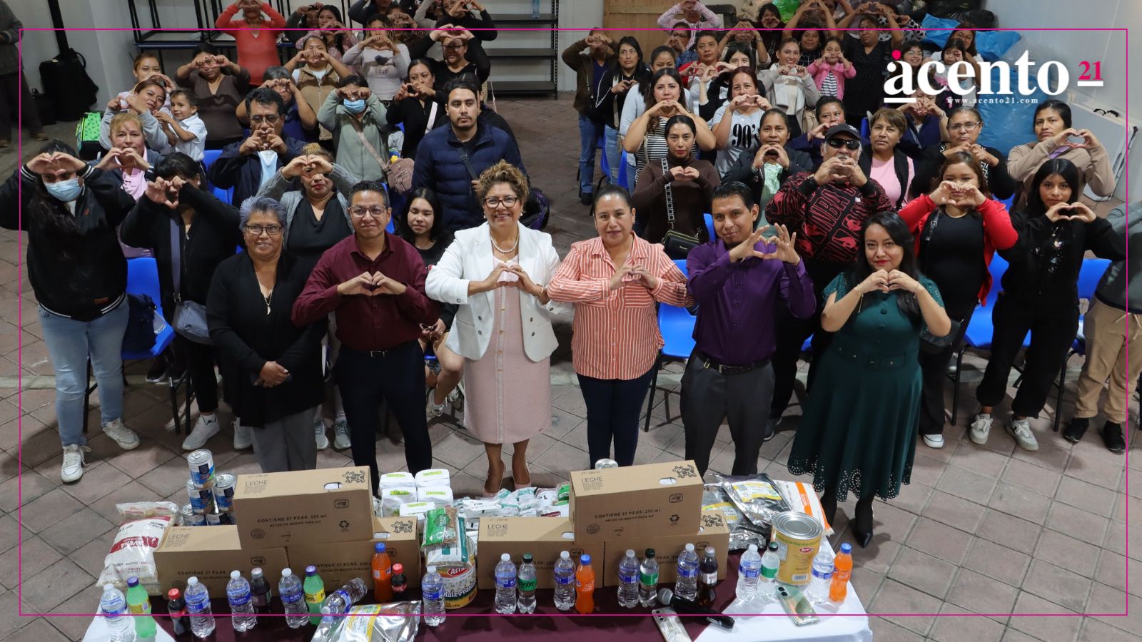 Encabeza Tere Alfaro entrega de insumos alimentarios a escuelas de Cuautlancingo