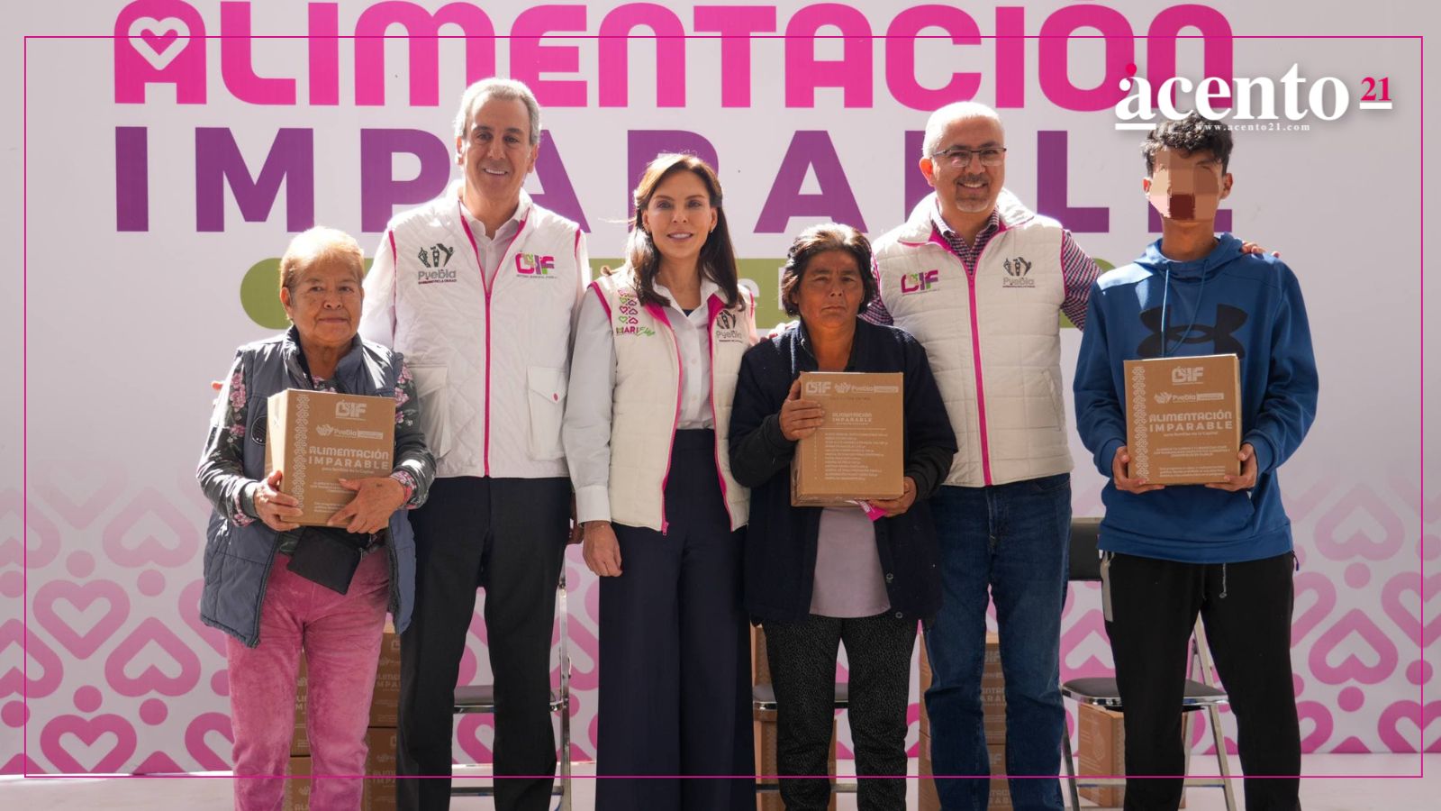 Pepe Chedraui y MariElise Budib garantizan seguridad alimentaria a las familias de la capital