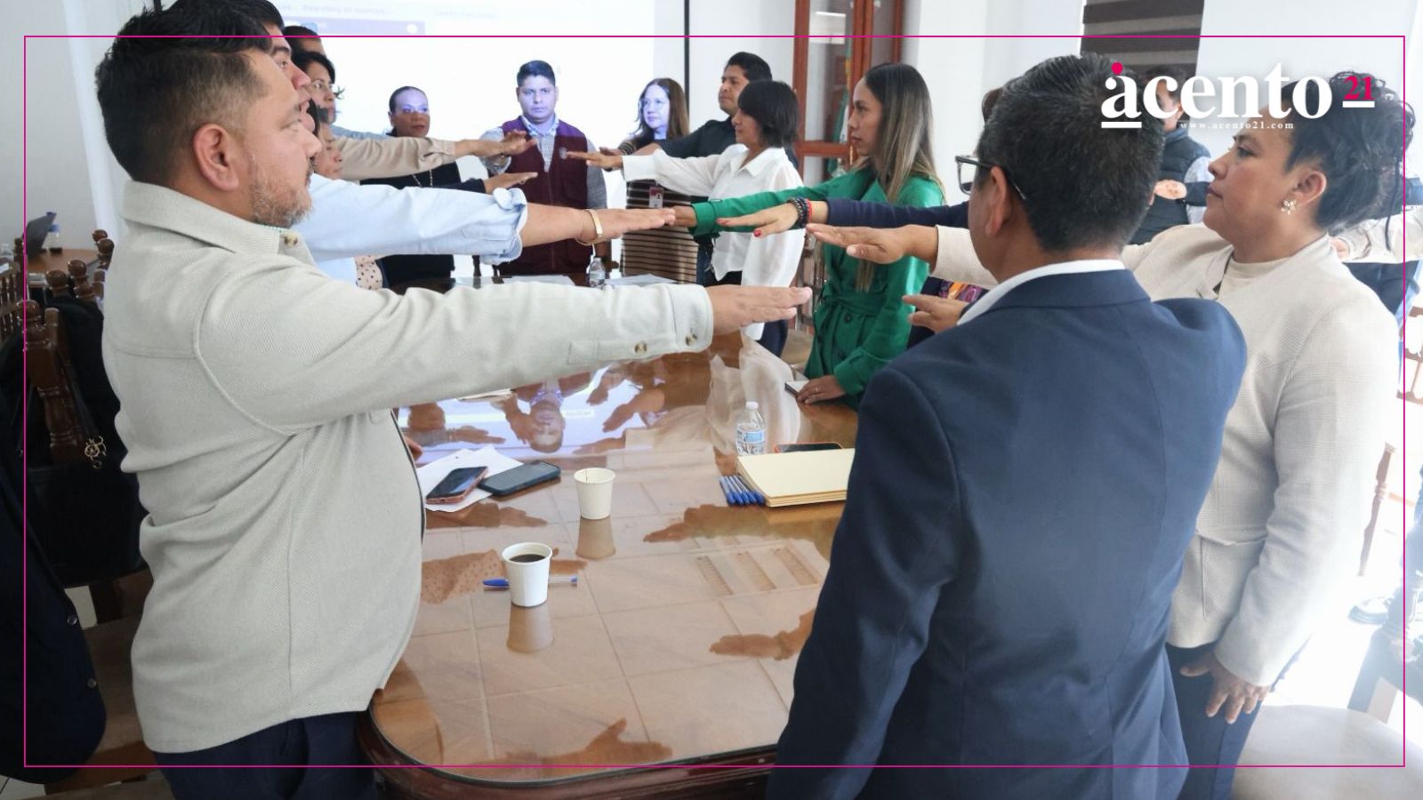 Omar Muñoz instala Comité Municipal Contra las Adicciones (COMCA) de Cuautlancingo