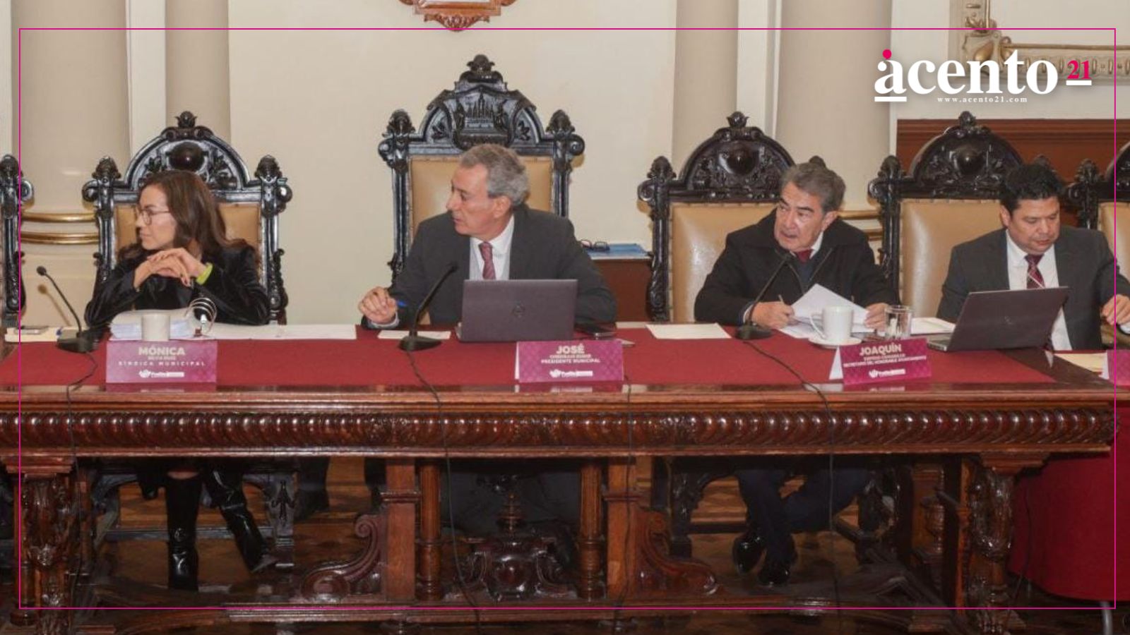 Aprueba Cabildo del Ayuntamiento de Puebla modificaciones a estructuras orgánicas de diferentes dependencias