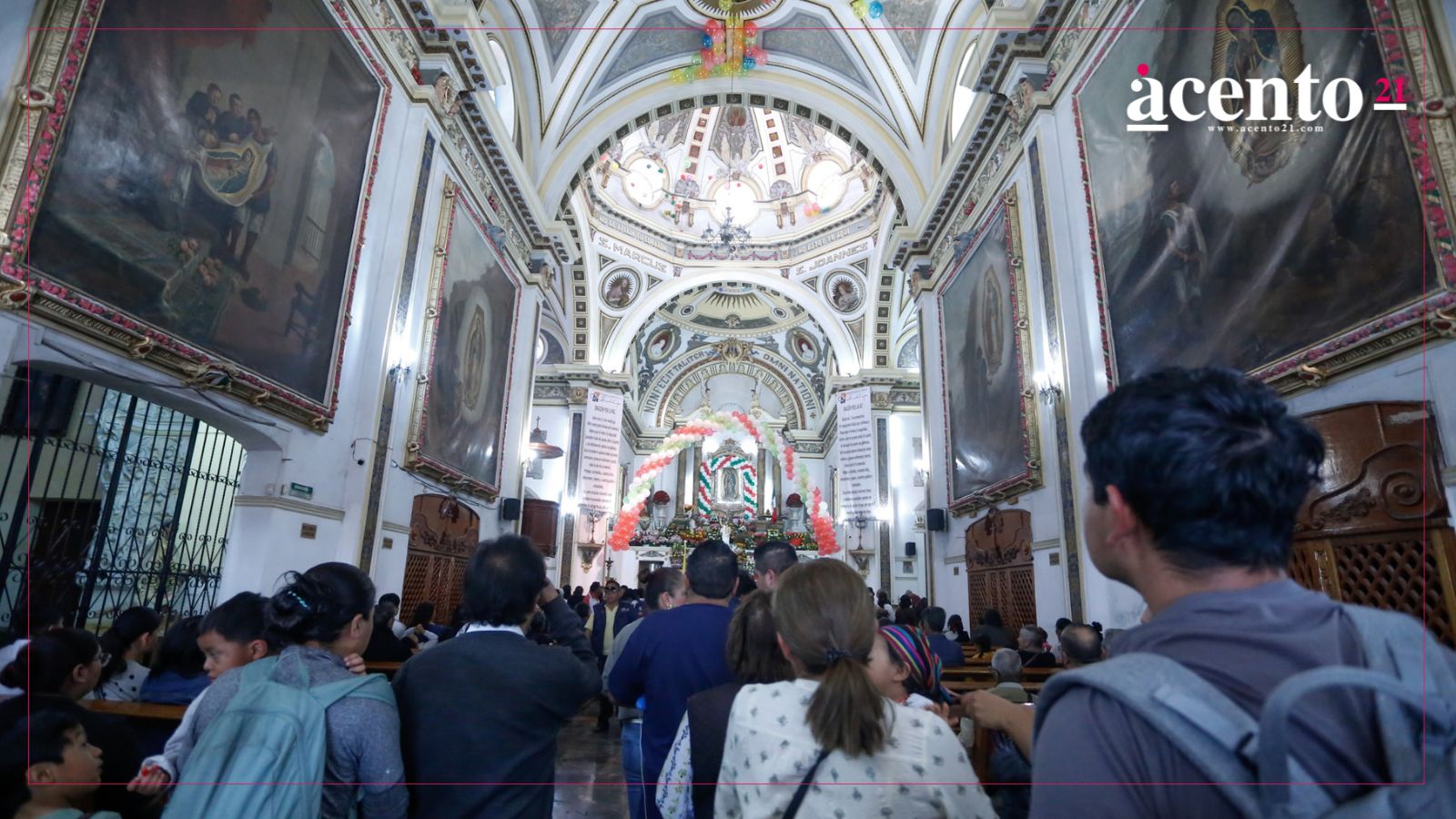 Paseo Bravo se llena de fiesta con celebraciones de la Virgen de Guadalupe