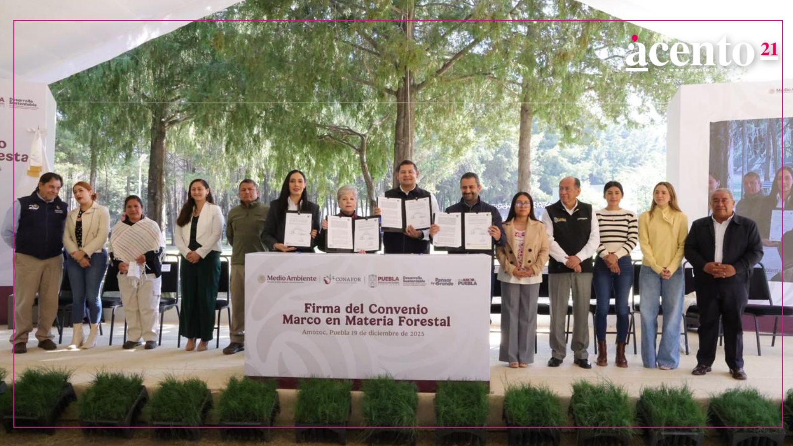Puebla va por el polo ambiental y turístico más importante, de la mano con Sheinbaum