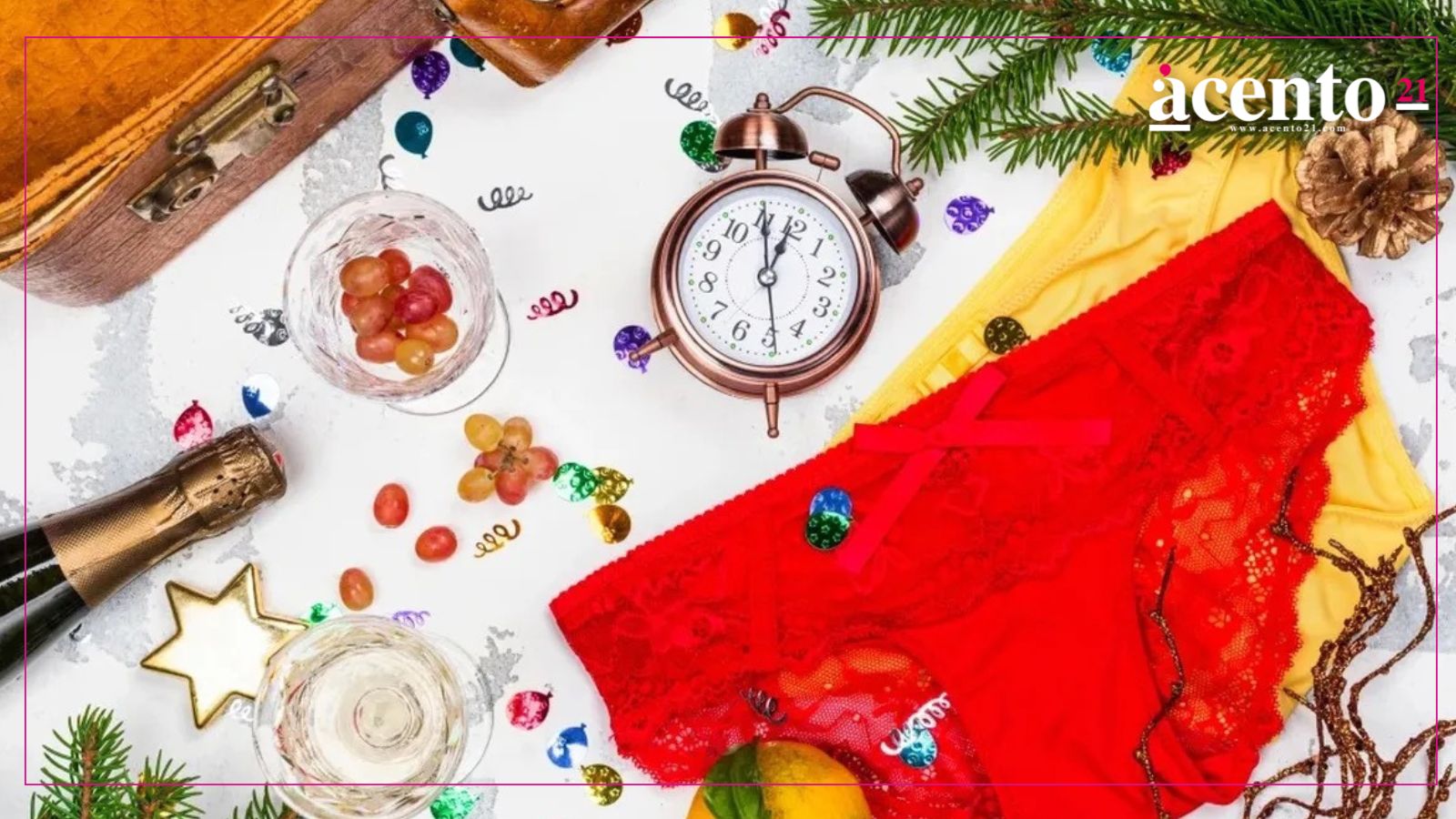 Rituales de Año Nuevo: tradiciones que buscan atraer buenos deseos