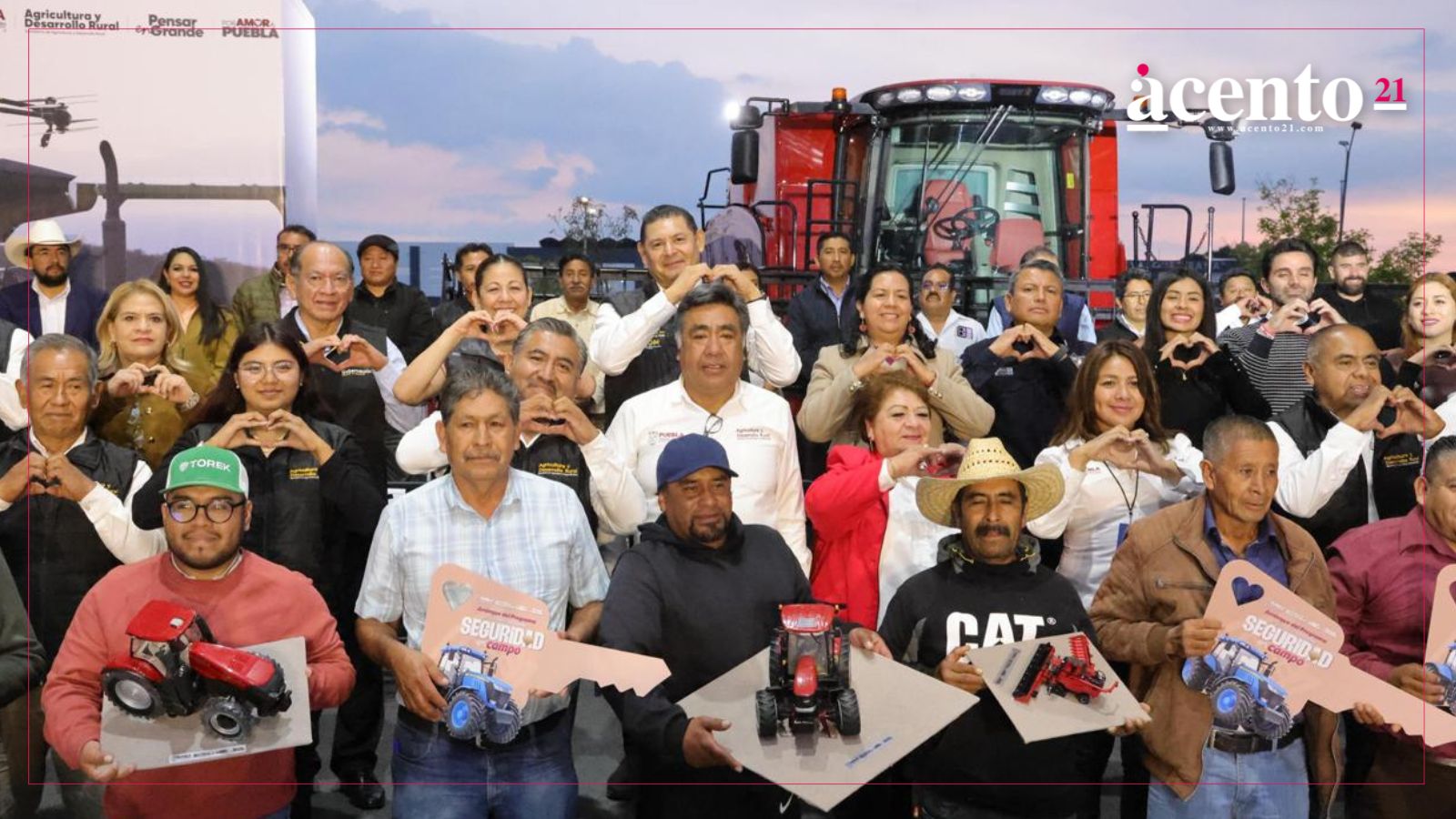 Puebla lista para ser potencia alimentaria: Armenta