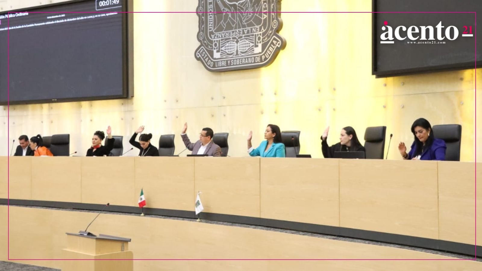 Exhorta Congreso de Puebla a 50 municipios a informar sobre avances en Alerta de Género