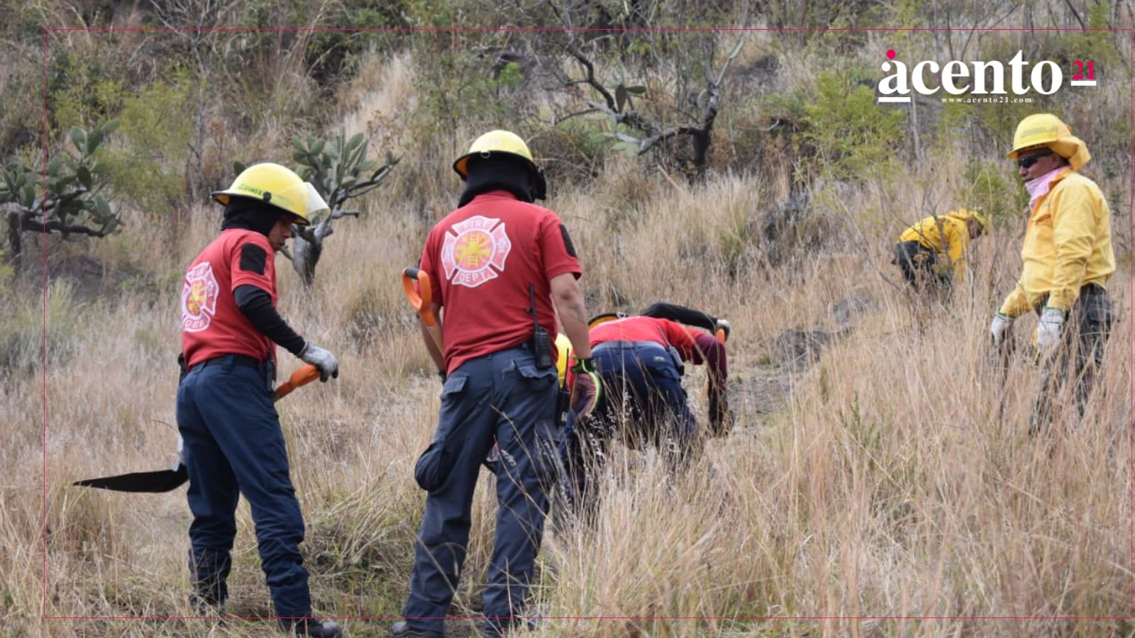 Gobierno de San Pedro Cholula refuerza la capacitación en prevención y combate de incendios forestales