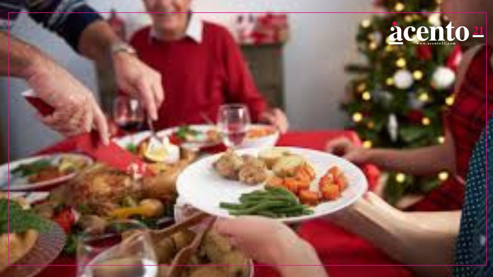 Recomendaciones para evitar excesos en las comidas de Año Nuevo y los recalentados