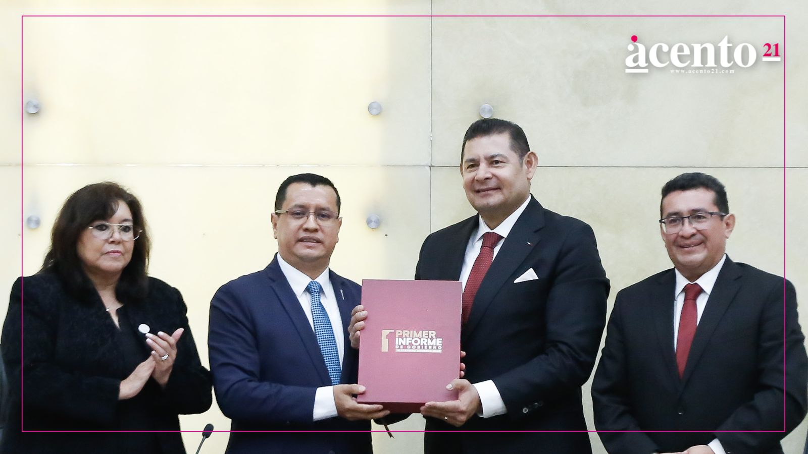 Congreso de Puebla respalda primer año de gobierno de Alejandro Armenta
